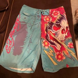 Ed Hardy Swimming Trunks